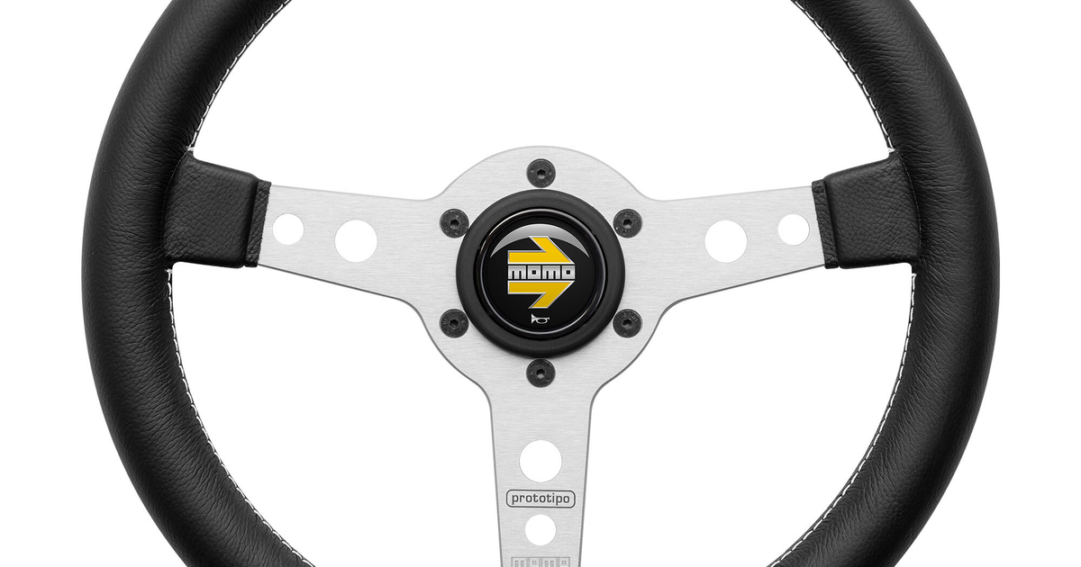 Prototipo - MOMO Street Steering Wheels | MOMO Motorsports Prototipo - MOMO Street Steering Wheels | MOMO Motorsports